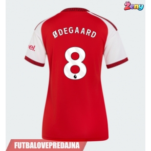 Lacne Ženy Futbalové dres Arsenal Martin Odegaard #8 2026-27 Krátky Rukáv - Domáci